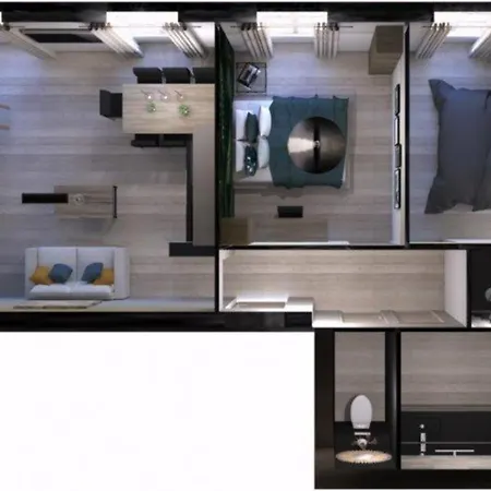 Pantaiahomes - Blu Baru - Parking - Climatise - Netflix Brignoles